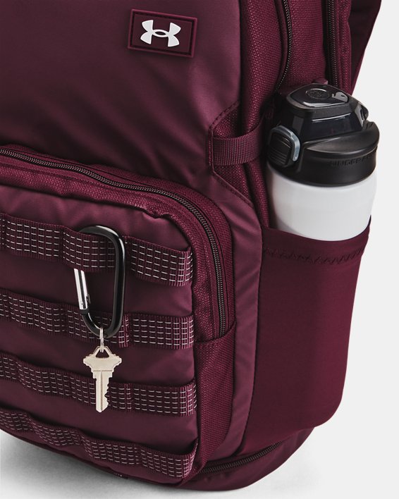 UA Triumph Sport Backpack, Maroon, pdpMainDesktop image number 5